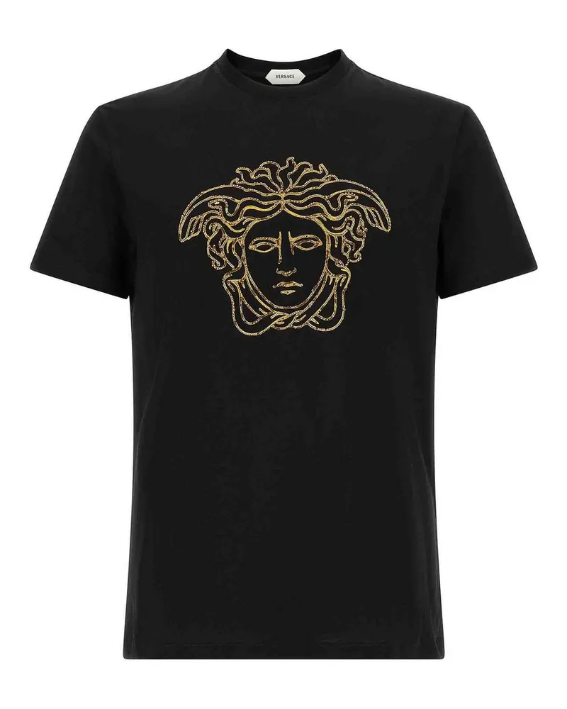 Versace T-Shirt - Schwarz Schwarz