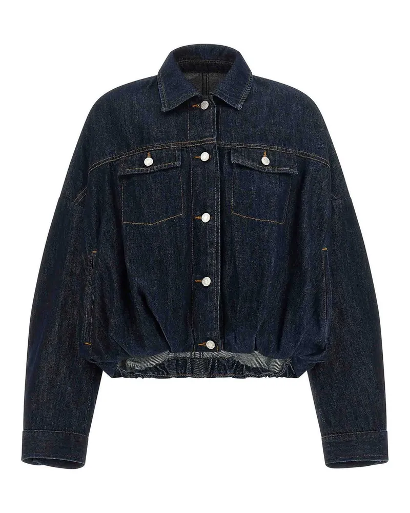 Dries van Noten Casualjacke - Blau Blau