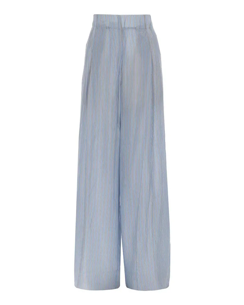 Dries van Noten Casual Hose - Hellblau Hellblau
