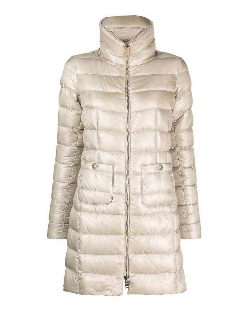 Herno Daunenjacke - Hellbeige Hellbeige