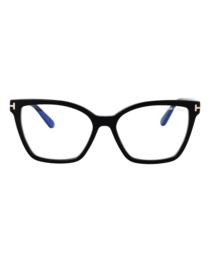 Tom Ford Sonnenbrille - Schwarz Schwarz