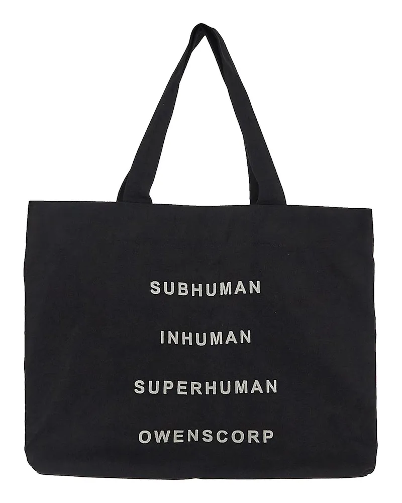 Rick Owens Umhängetasche - Schwarz Schwarz