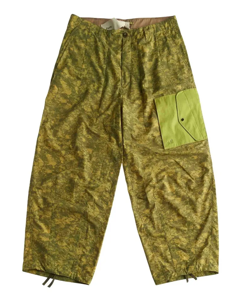 Ten c Casual Hose - Grün Grün