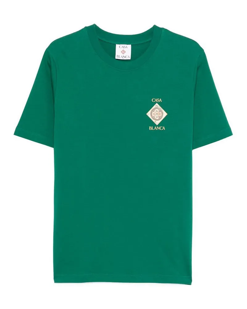 Casablanca Paris T-Shirt - Grün Grün