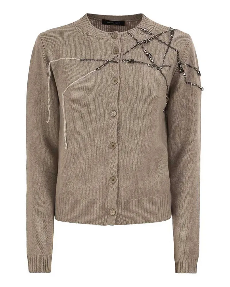 Fabiana Filippi Cardigan - Braun Braun