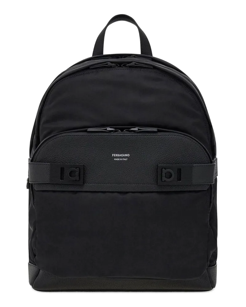 Ferragamo Rucksack - Schwarz 