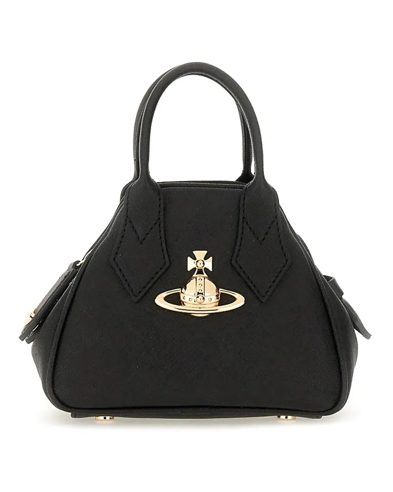 Vivienne Westwood Umhängetasche - Schwarz Schwarz