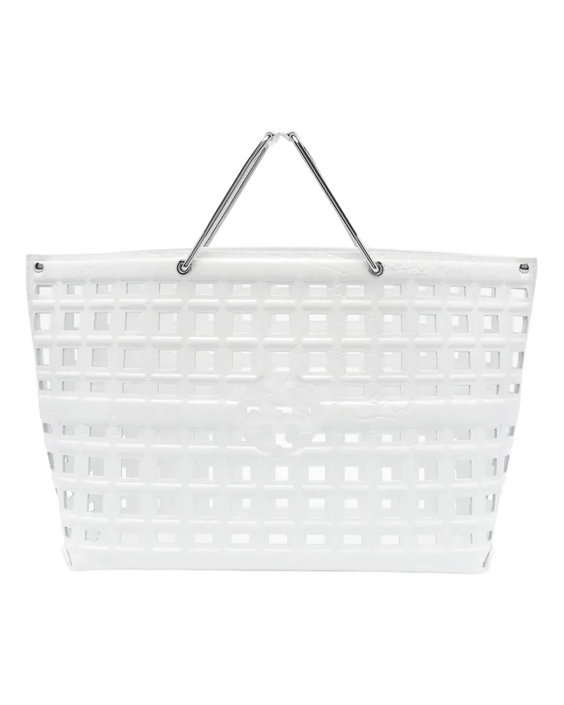 Tory Burch Shopper - Weiß Weiß