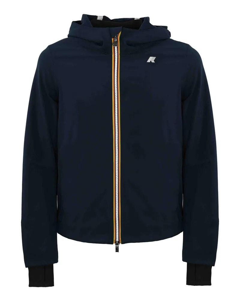 K-Way Casualjacke - Blau Blau