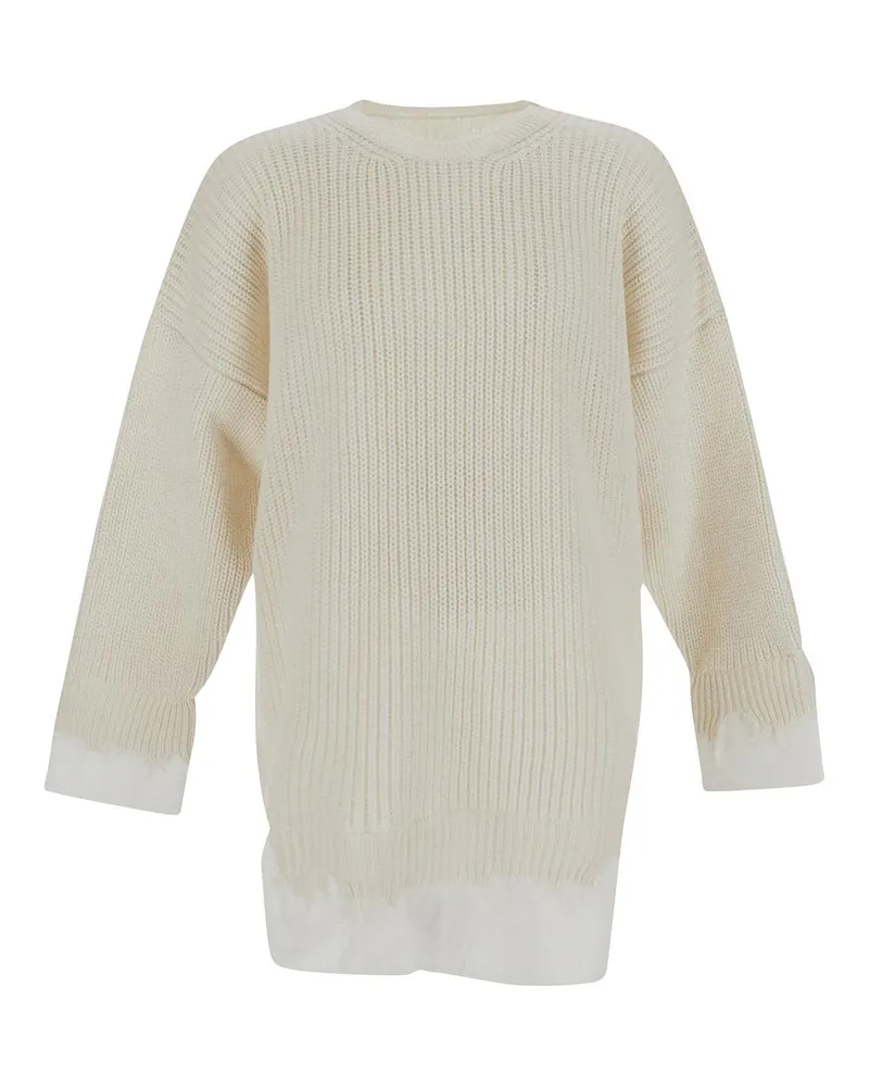 Maison Margiela Hemd - Weiß Weiß