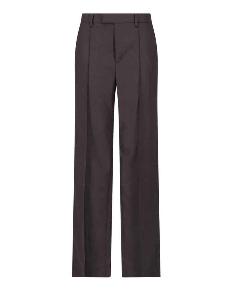 Nili Lotan Casual Hose - Braun Braun