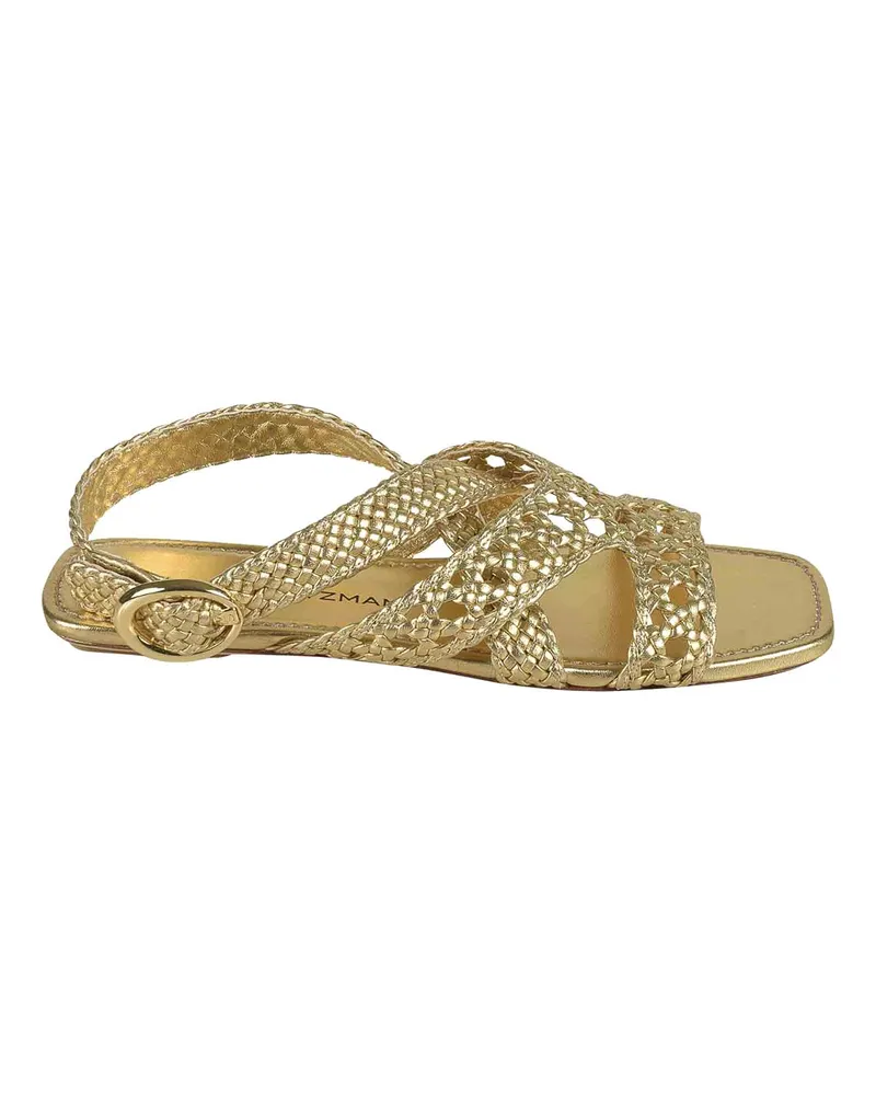 Stuart Weitzman Sandalen - Gold Gold
