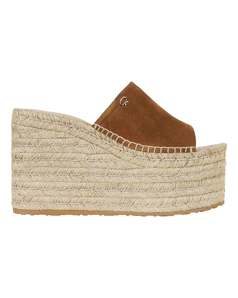 Gianvito Rossi Espadrilles - Braun Braun