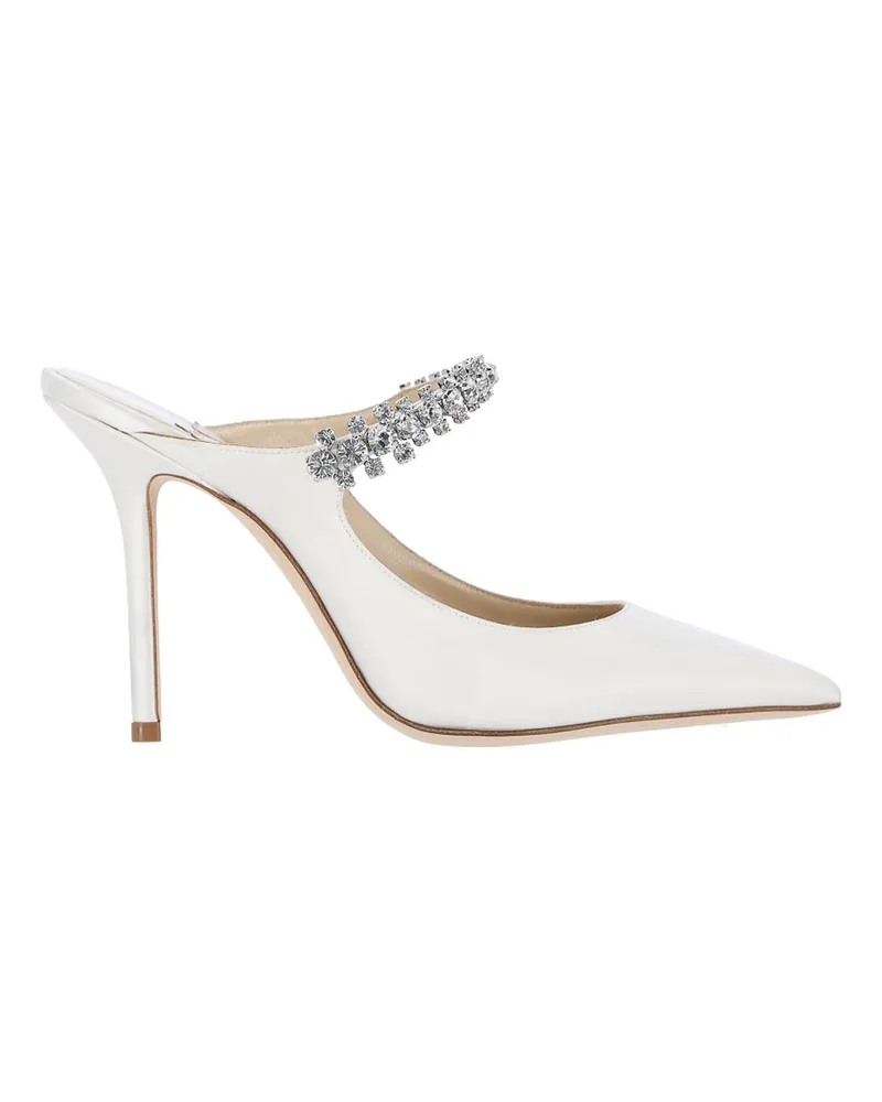 Jimmy Choo Mules - Weiß Weiß