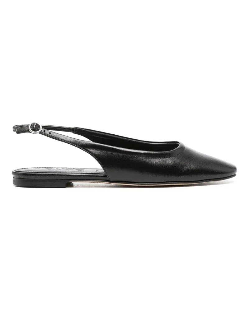 aeyde Ballerinas - Schwarz Schwarz