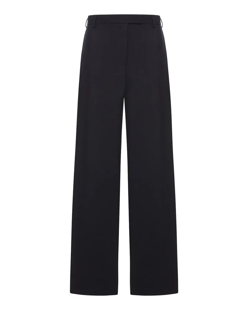 Dries van Noten Formale Hose - Schwarz Schwarz