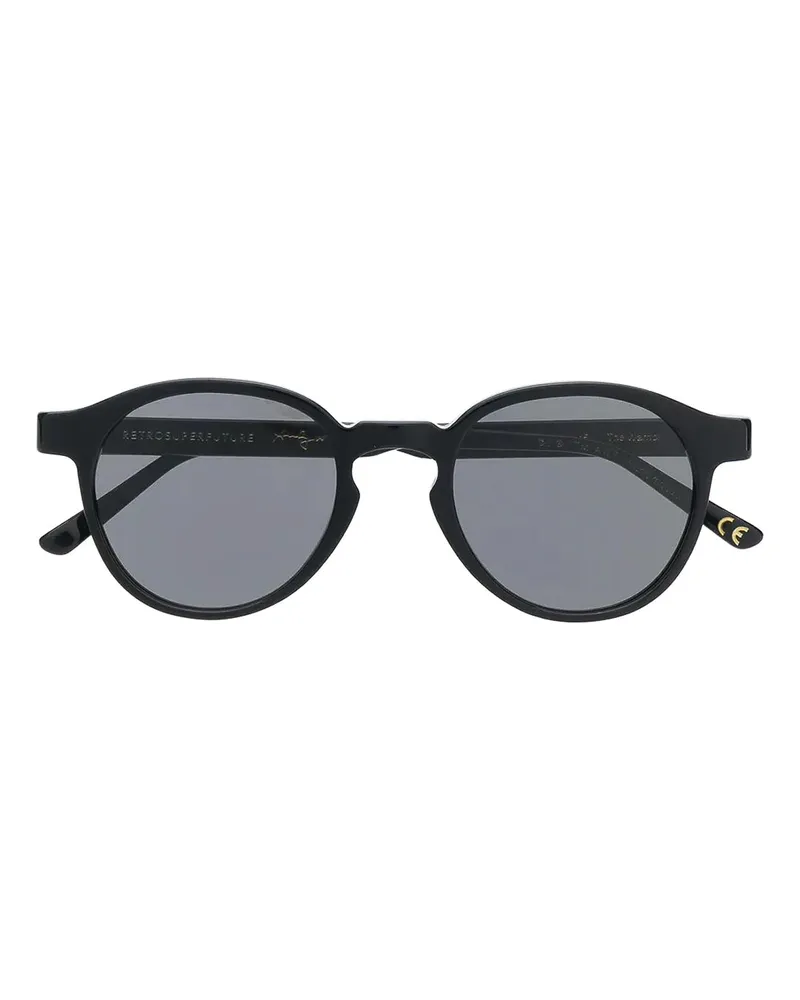 RETROSUPERFUTURE Sonnenbrille - Schwarz Schwarz