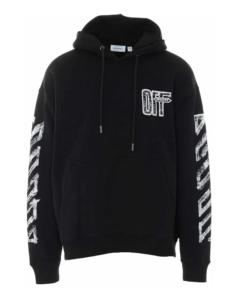 OFF-WHITE Sweatshirt - Schwarz Schwarz