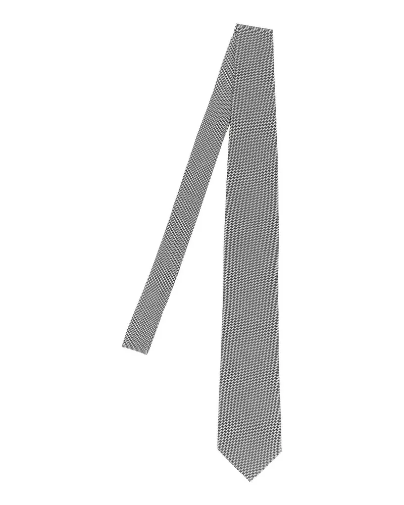 Tom Ford Krawatte - Silber Silber