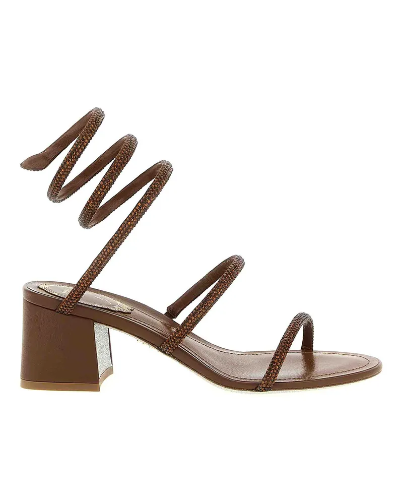 René Caovilla Sandalen - Braun Braun