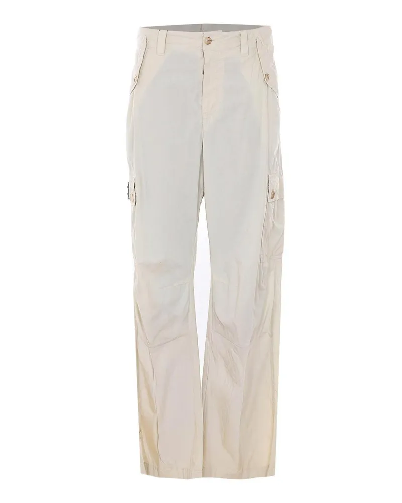 Dolce & Gabbana Casual Hose - Weiß Weiß