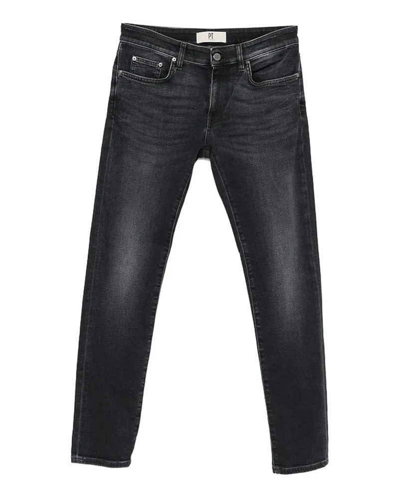 PT TORINO Straight Leg Jeans - Grau Grau