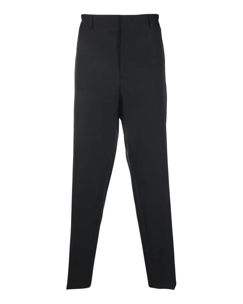 Jil Sander Straight Leg Jeans - Blau Blau