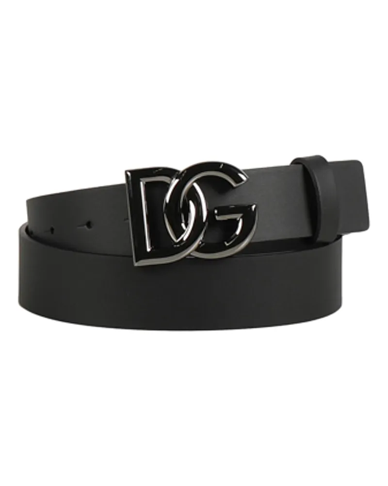 Dolce & Gabbana Gürtel - Schwarz