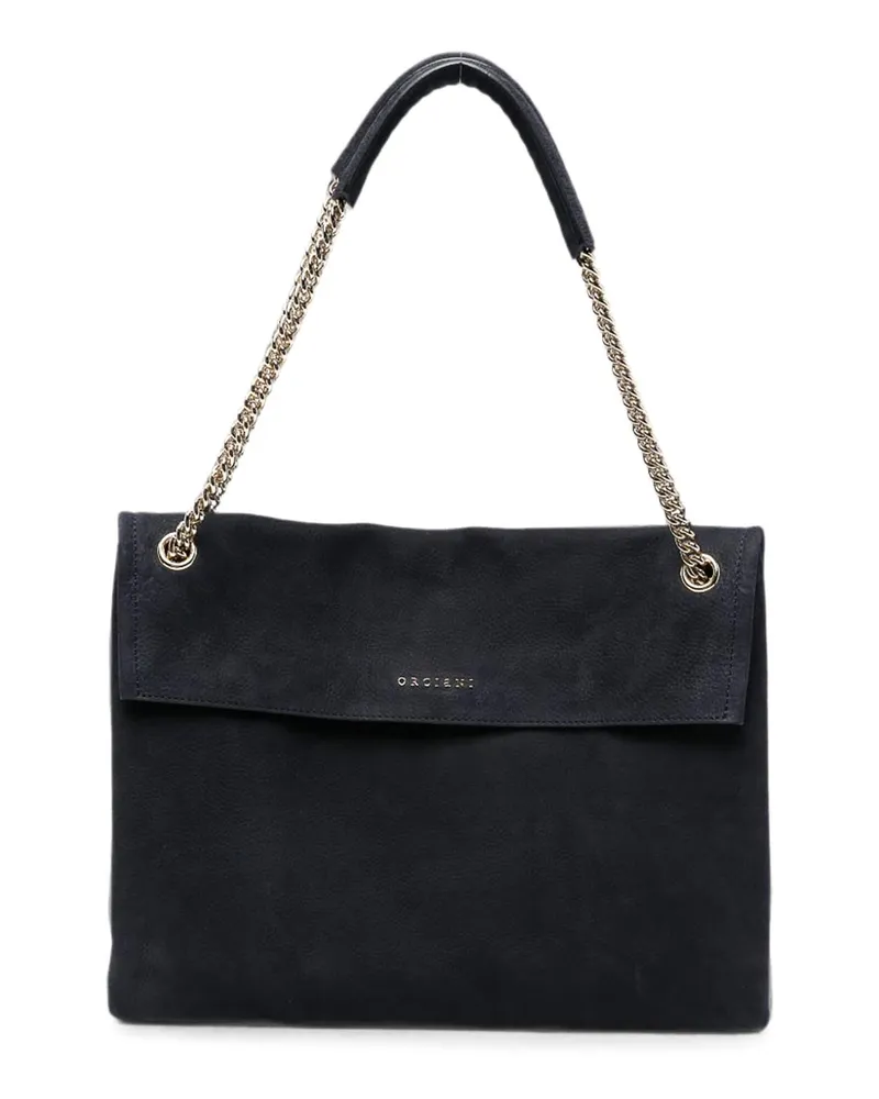 Orciani Schultertasche - Blau Blau