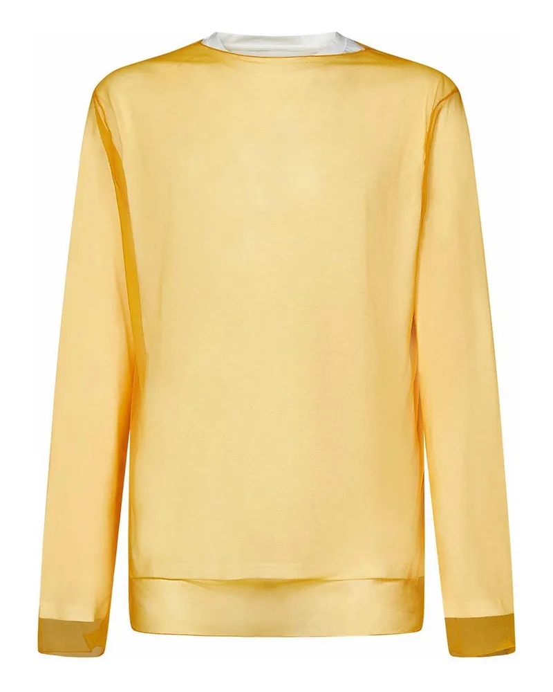 Jil Sander T-Shirt - Gelb Gelb