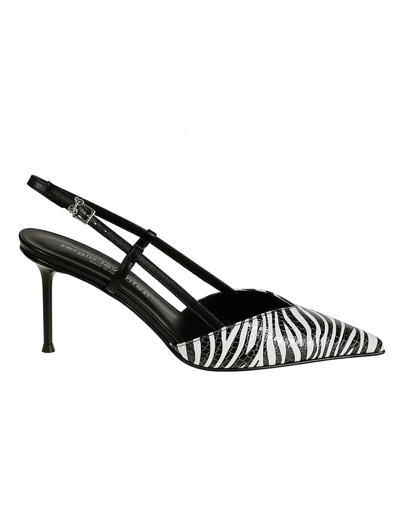 Sergio Levantesi Pumps - Schwarz Animal