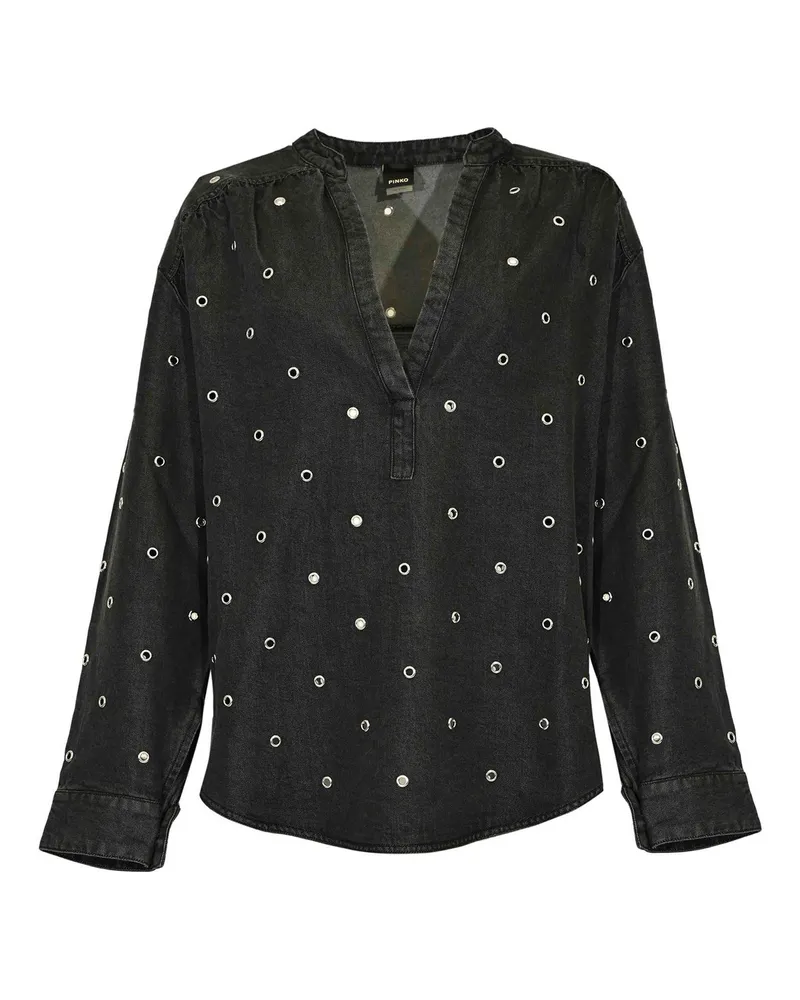 Pinko Bluse - Schwarz Schwarz