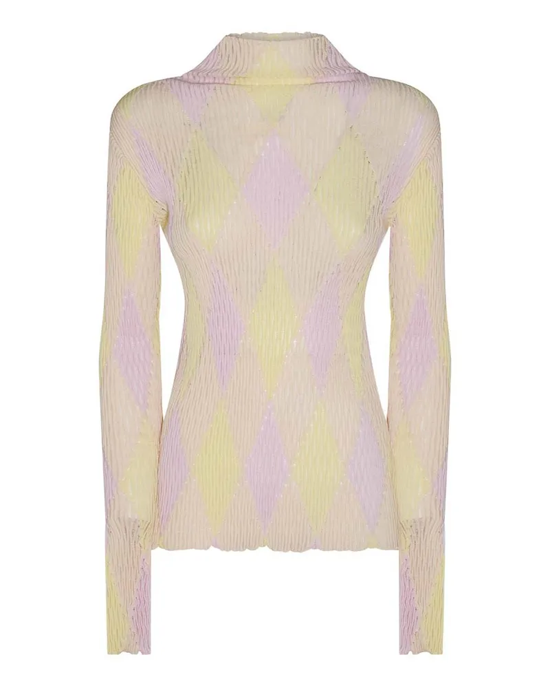 Burberry Rundhalspullover - Bunt Bunt