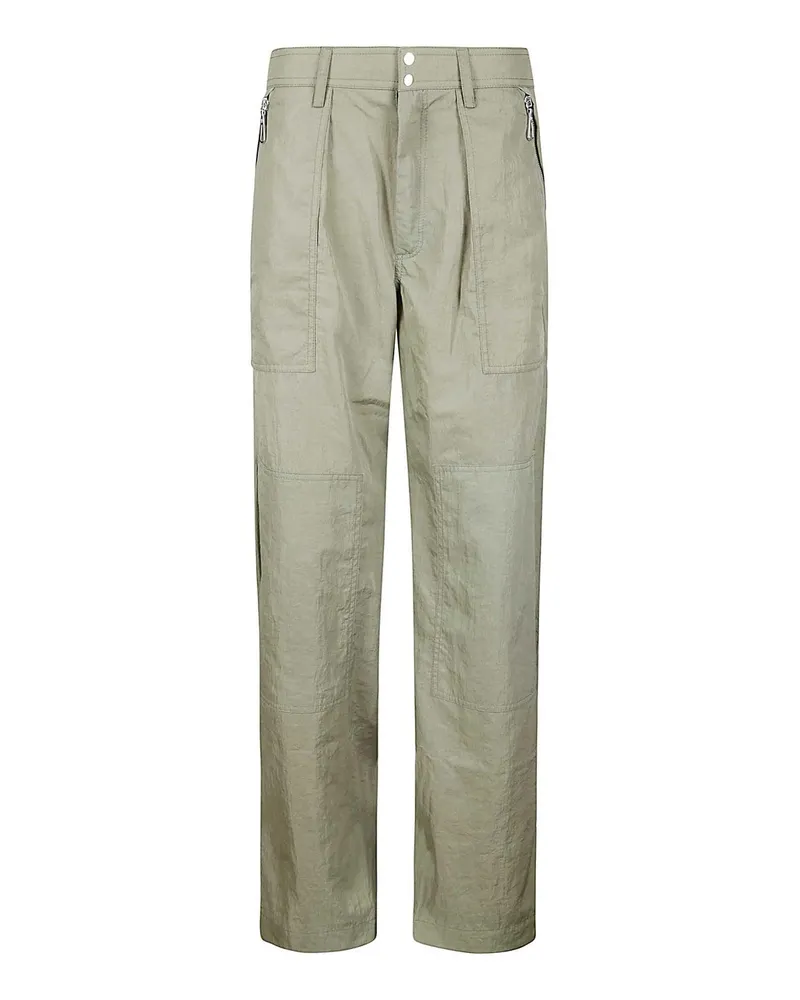 Paco Rabanne Casual Hose - Dunkelgrün Dunkelgrün