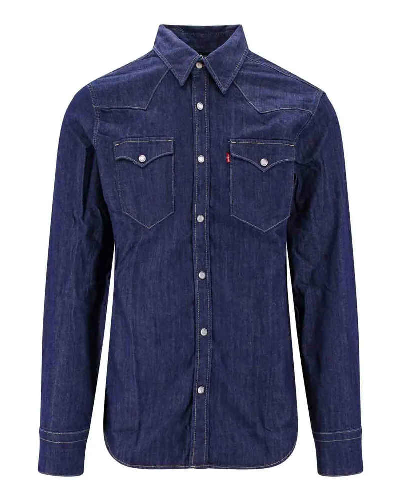 Levi's Hemd - Blau Blau
