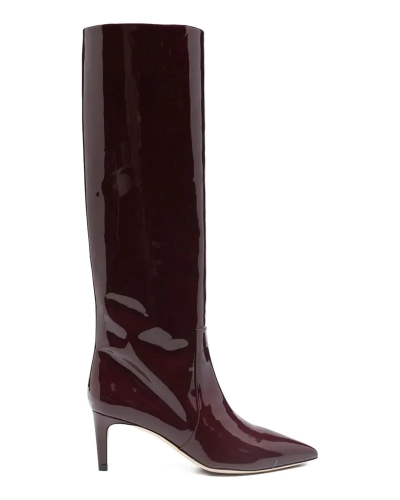 Paris Texas Stiefel - Schwarz Schwarz