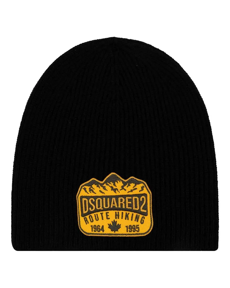 Dsquared2 Mütze - Schwarz Schwarz