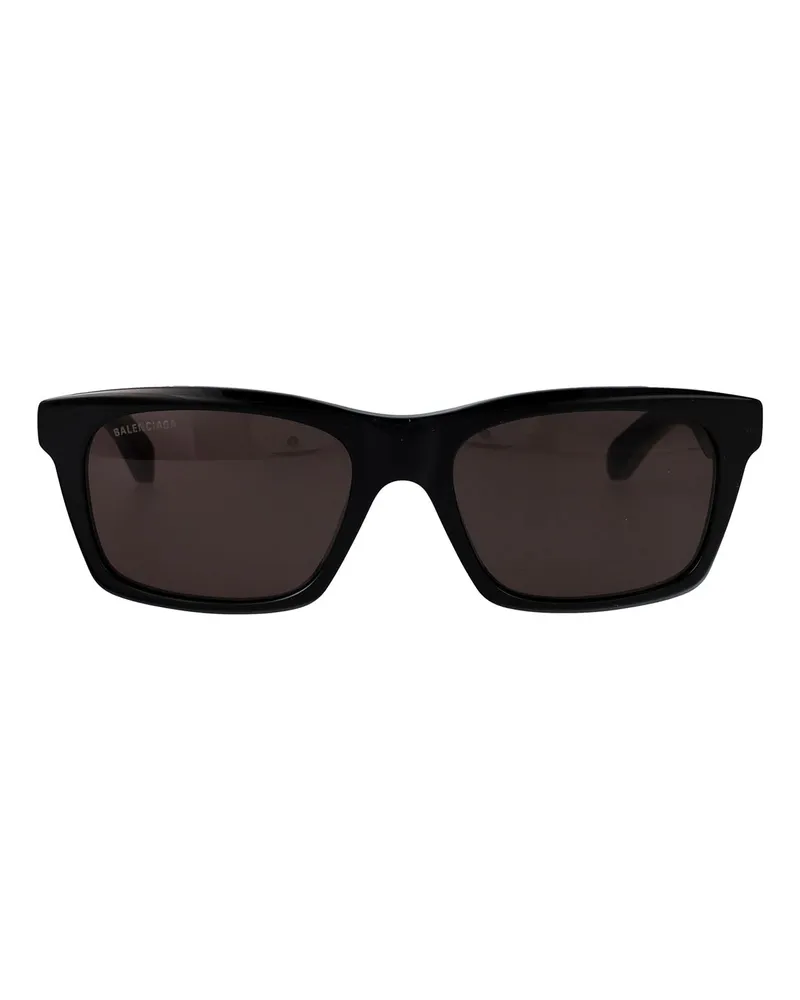 Balenciaga Sonnenbrille - Schwarz Schwarz