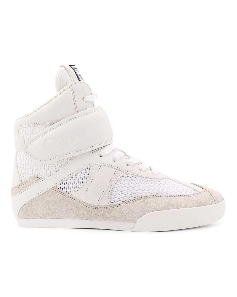 Chloé Sneaker - Weiß Weiß