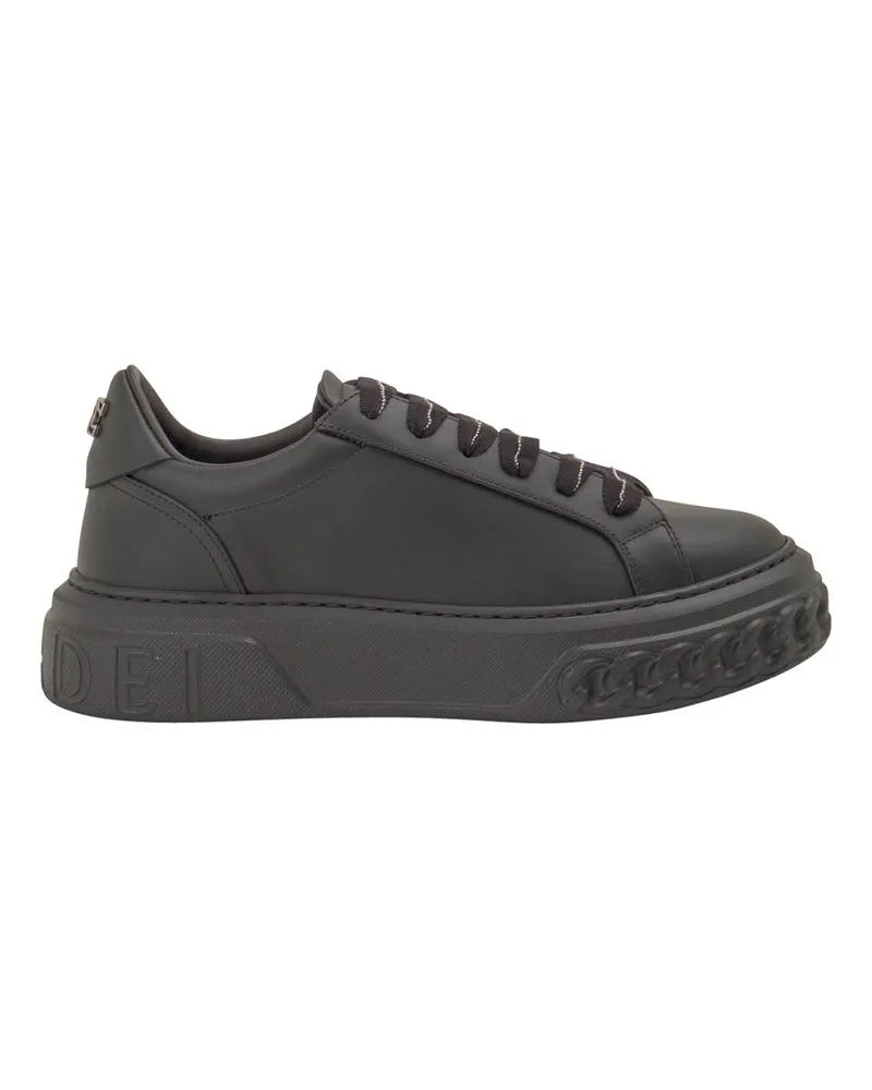 Casadei Sneaker - Schwarz Schwarz