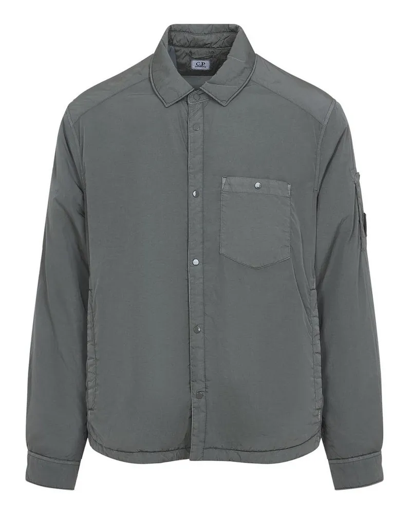 C.P. Company C. P. Company Daunenjacke - Silber Silber