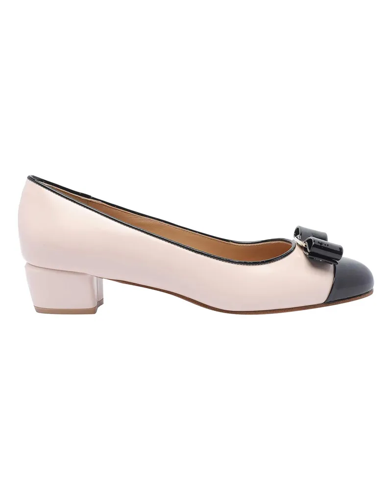 Ferragamo Pumps - Nude Nude