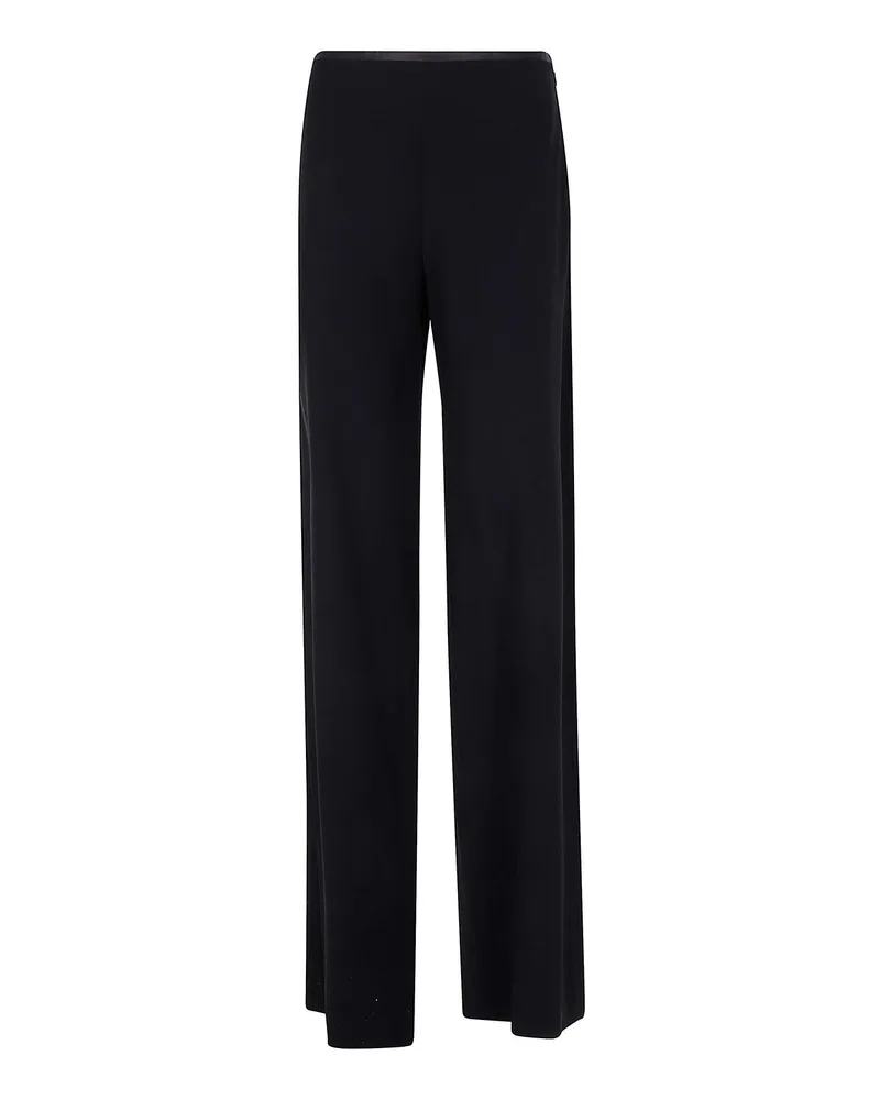 Emporio Armani Casual Hose - Schwarz Schwarz