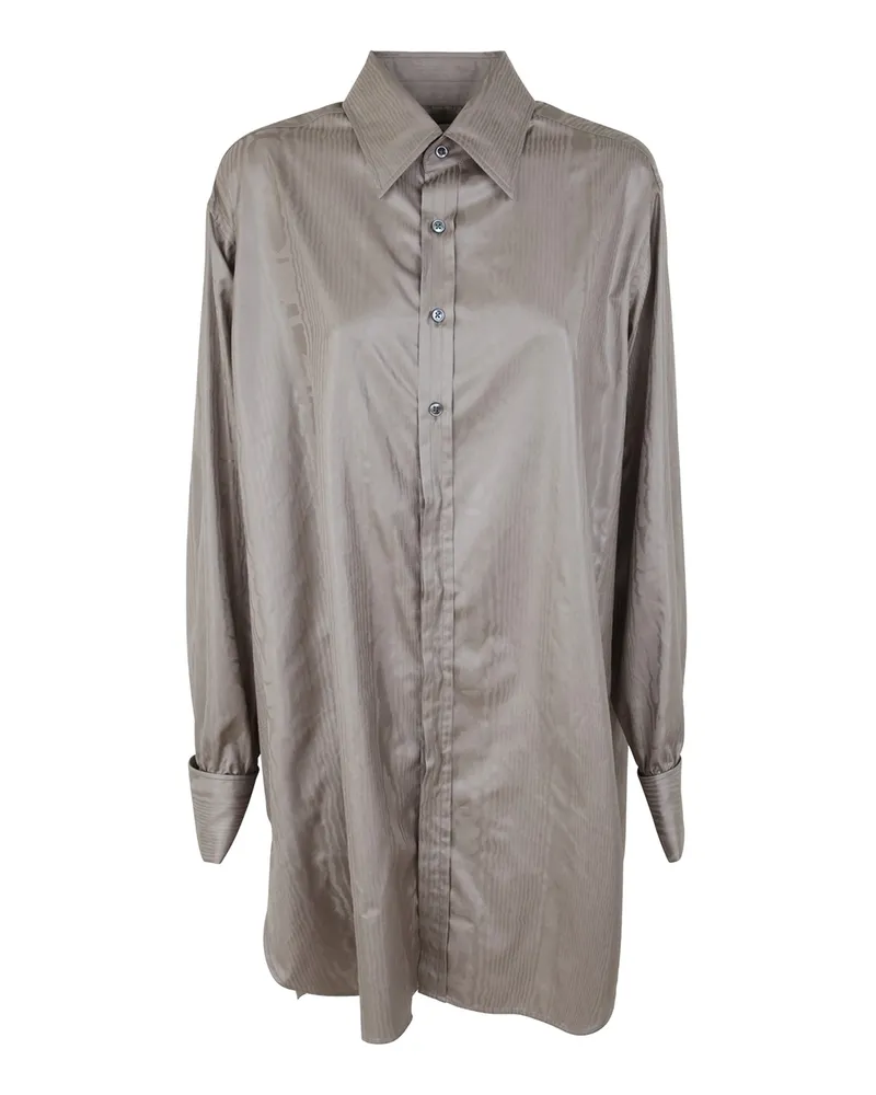 Maison Margiela Hemd - Grau Grau