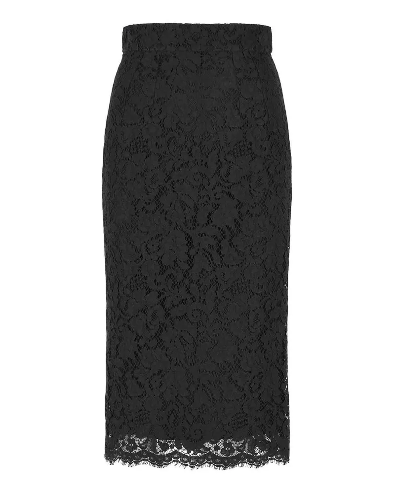 Dolce & Gabbana Midirock - Schwarz Schwarz
