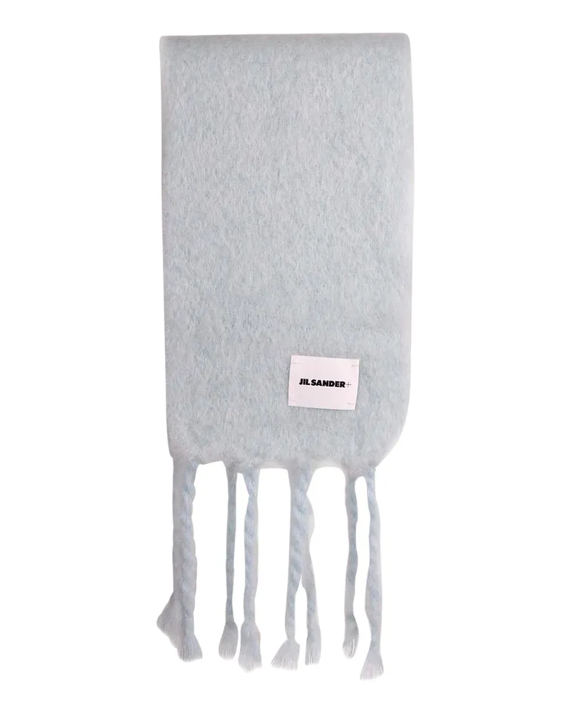 Jil Sander Schal - Blau Blau