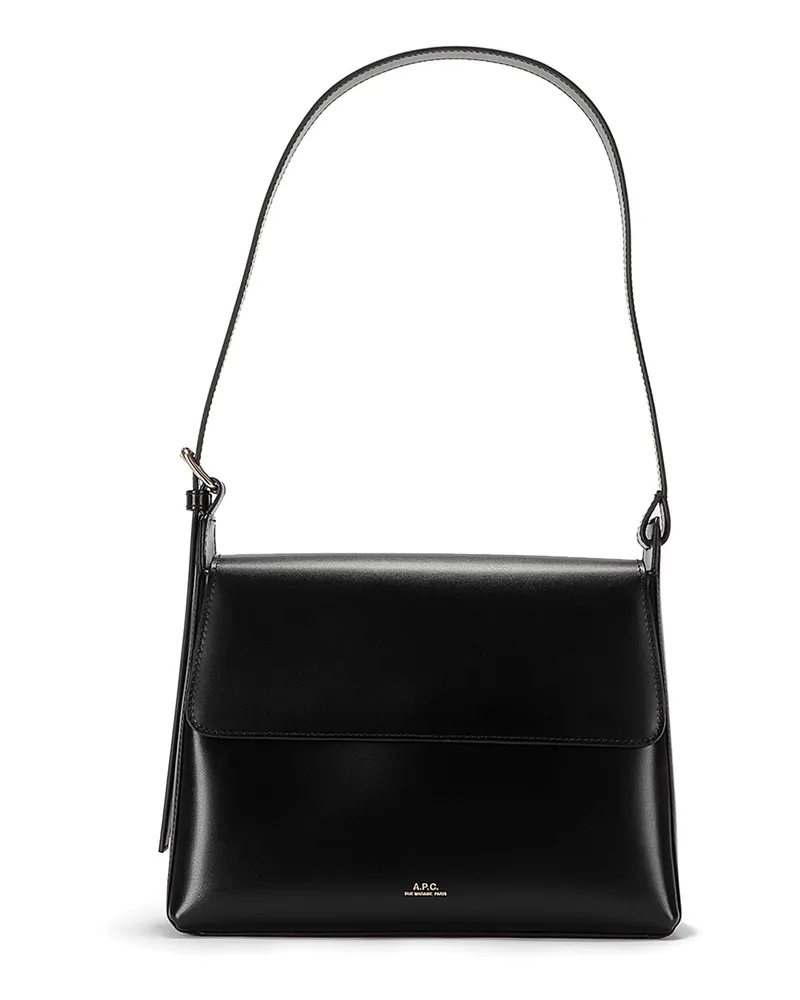 A.P.C. A. P.C. Schultertasche - Schwarz Schwarz