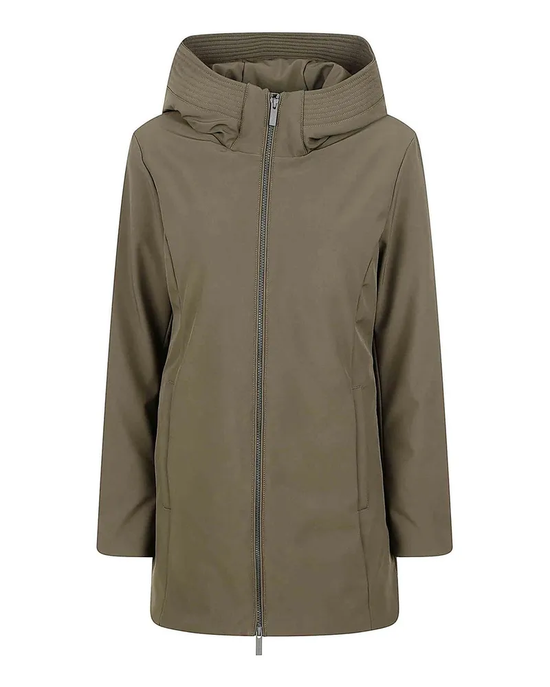 Woolrich Daunenmantel - Grün Grün