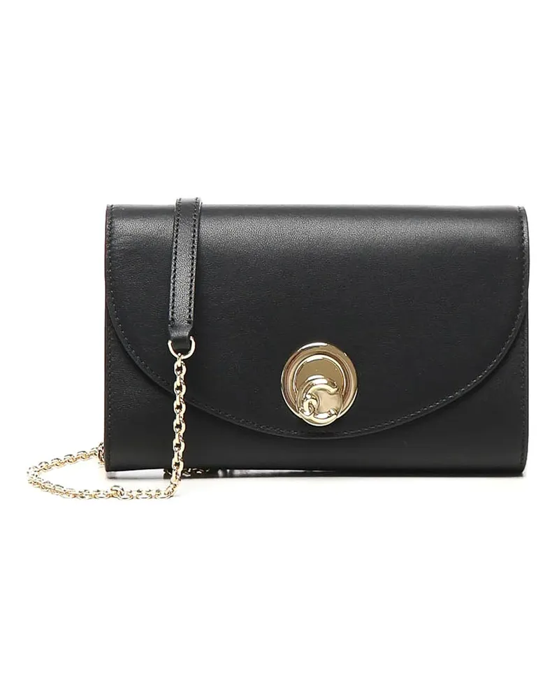 Coccinelle Schultertasche - Schwarz Schwarz