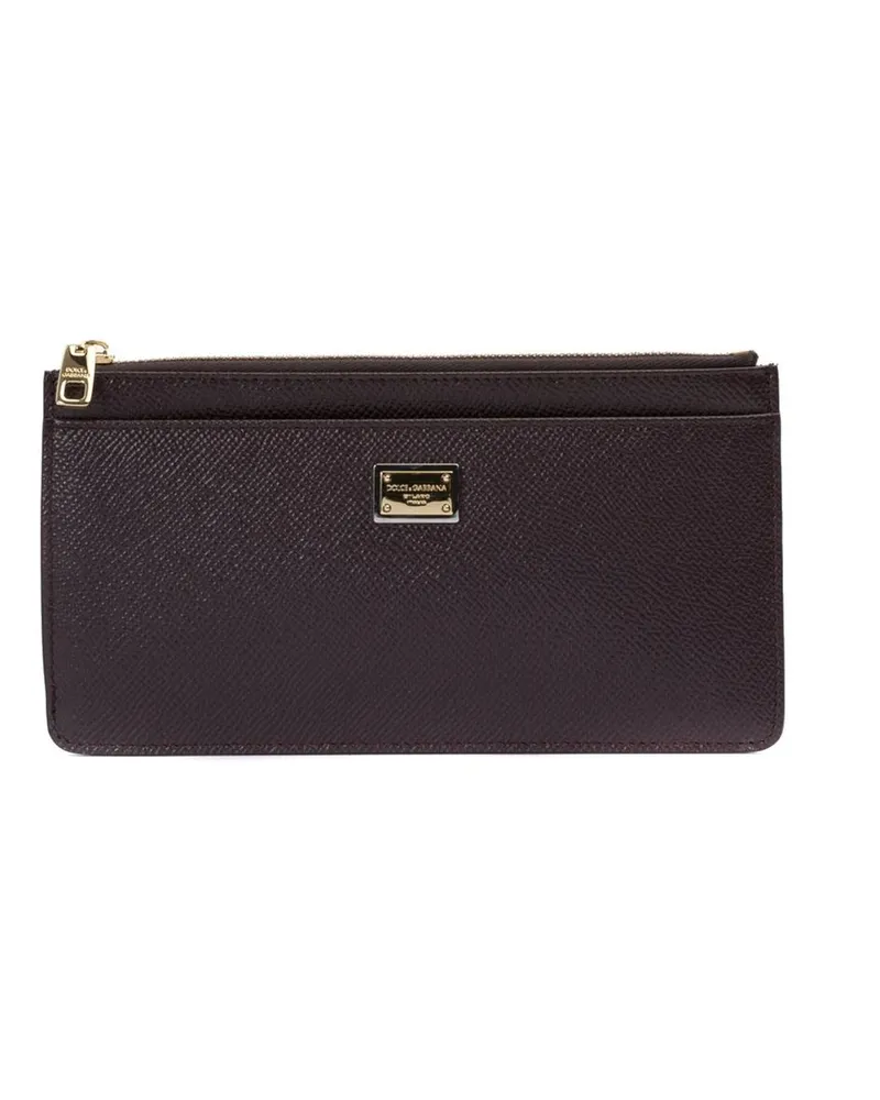 Dolce & Gabbana Portemonnaie - Rot Rot